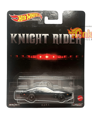 k.i.i.t hot wheels premium 2023 - Detalles en blister