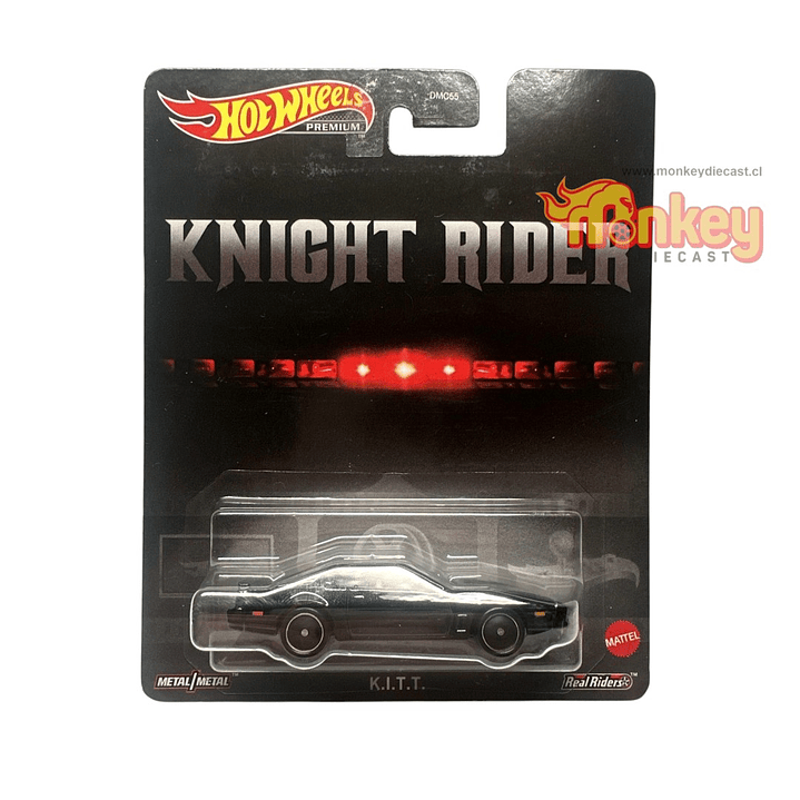 k.i.i.t hot wheels premium 2023 - Detalles en blister 1