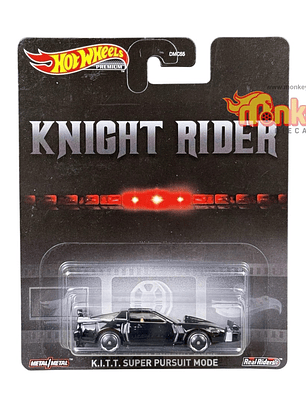 k.i.i.t super pursuit mode hot wheels premium 2022- Detalles en blister-