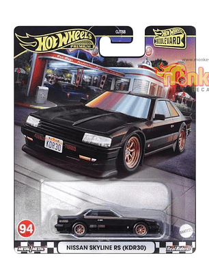 nissan skyline rs KDR30 - hot wheels premium 2023