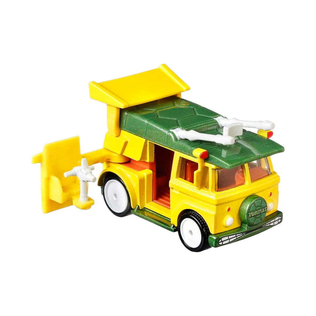Party Wagon Tortugas Ninja- hot wheels premium 2024 2