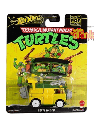 Party Wagon Tortugas Ninja- hot wheels premium 2024
