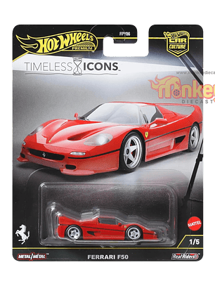 FERRARI F50 hot wheels - TIMELESS ICONS