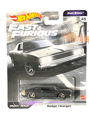 2021 Dodge Charger - fast stars 