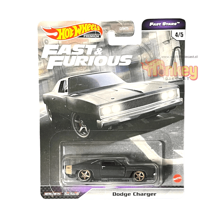 2021 Dodge Charger - fast stars  1