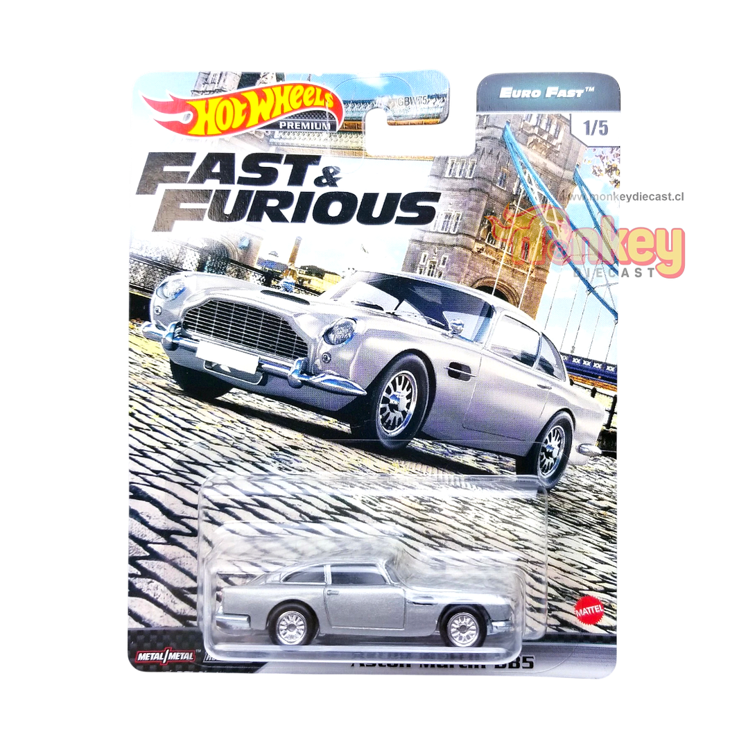 aston martin BDS - hot wheels premium 1