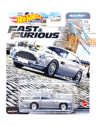 aston martin BDS - hot wheels premium