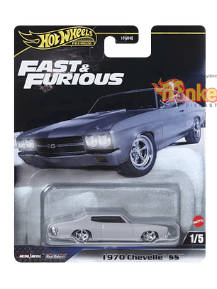 1970 chevelle ss - hot wheels premium