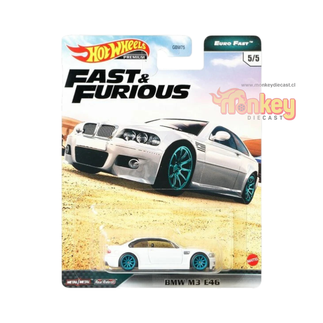 BMW M3 - hot wheels premium 1