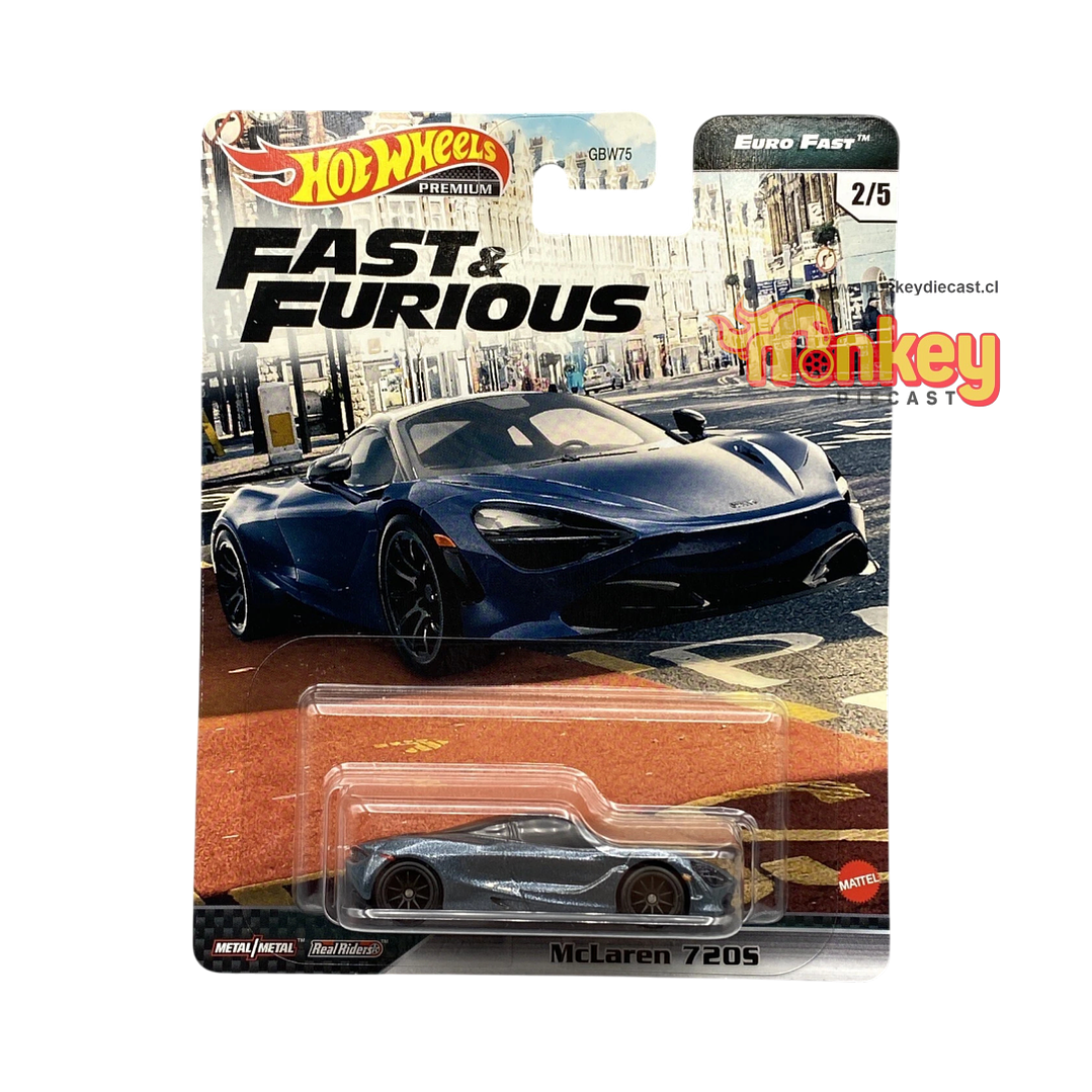 McLaren 720s - Rapido y furiosos hot wheels 2021 1
