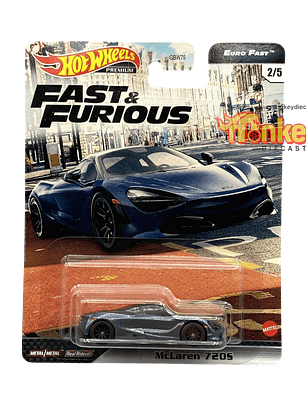 McLaren 720s - Rapido y furiosos hot wheels 2021
