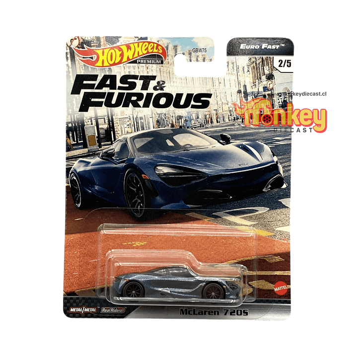 McLaren 720s - Rapido y furiosos hot wheels 2021 1