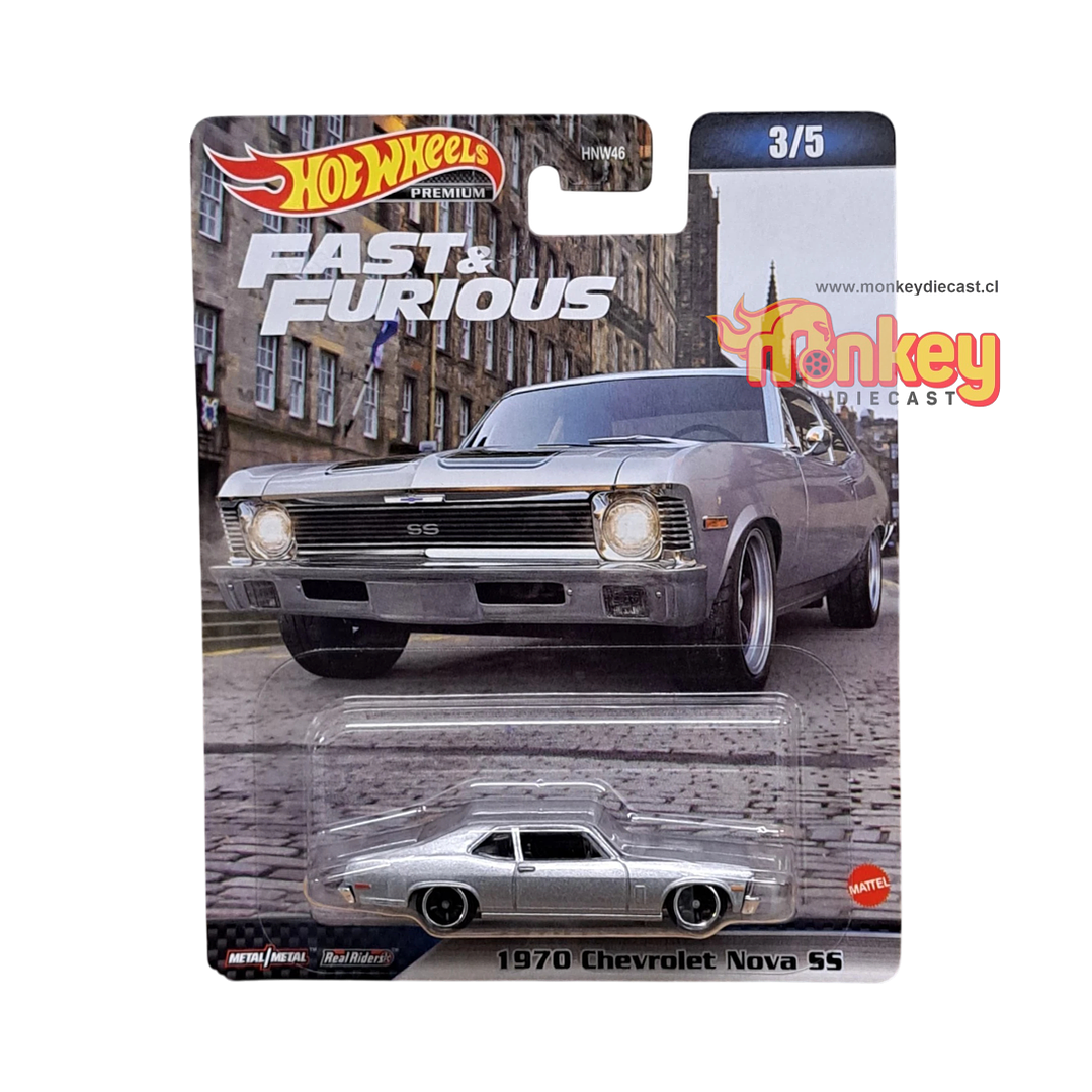 1970 chevrolet nova ss - Rapido y furiosos hot wheels 2024 1