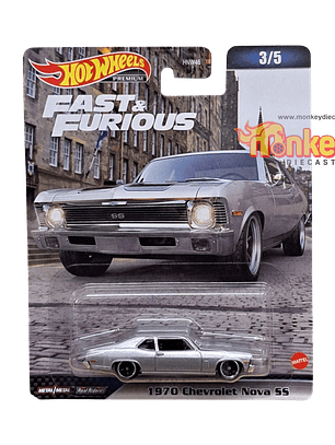 1970 chevrolet nova ss - Rapido y furiosos hot wheels 2024