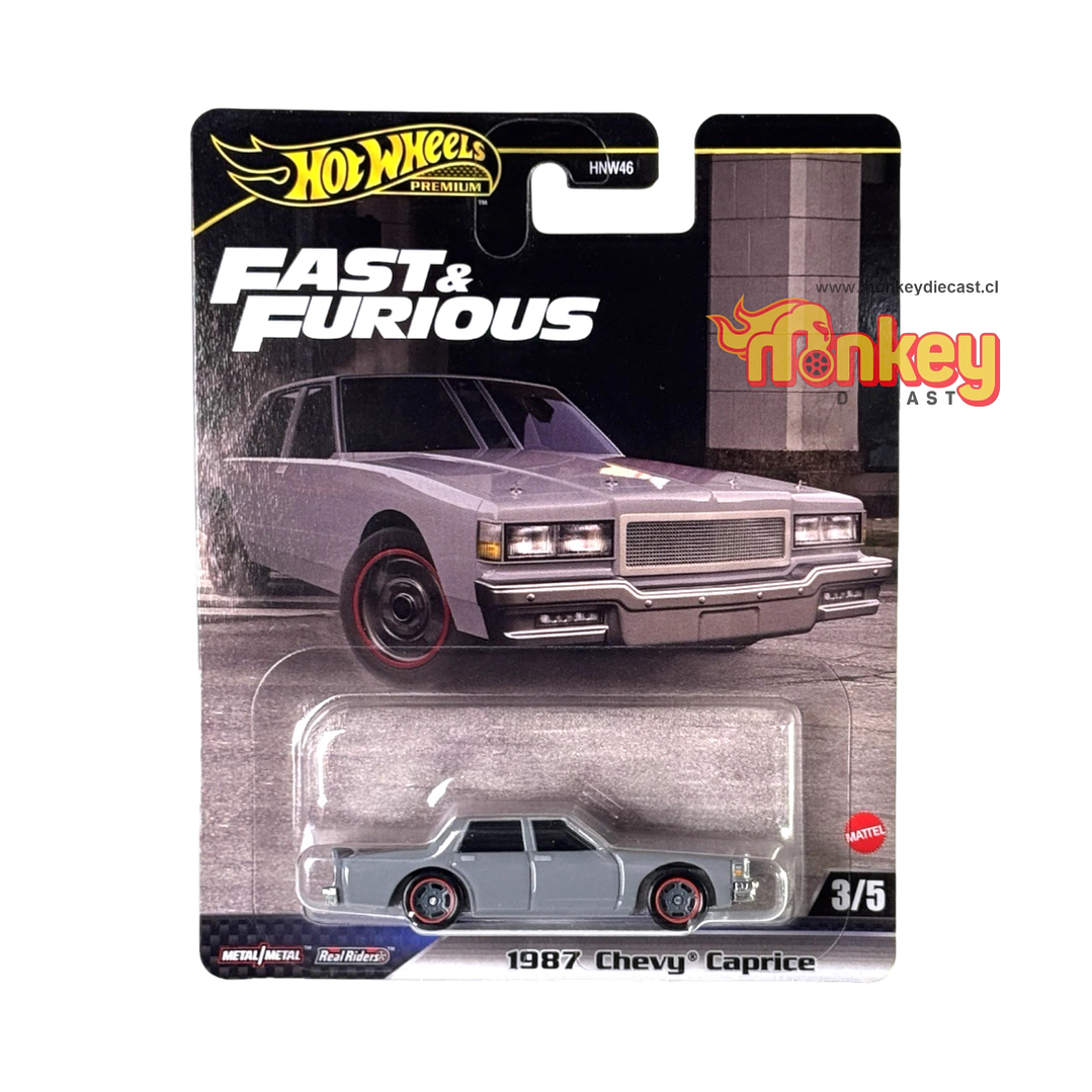 1987 chevy caprice - Rapido y furiosos hot wheels 2025 1