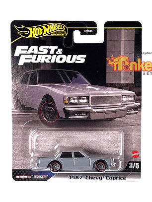 1987 chevy caprice - Rapido y furiosos hot wheels 2025