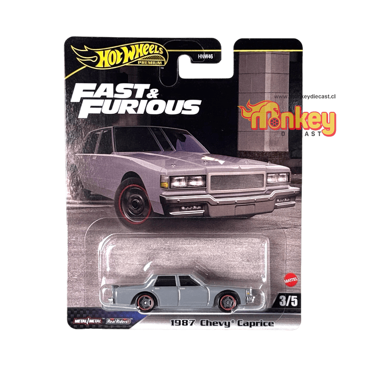 1987 chevy caprice - Rapido y furiosos hot wheels 2025 1