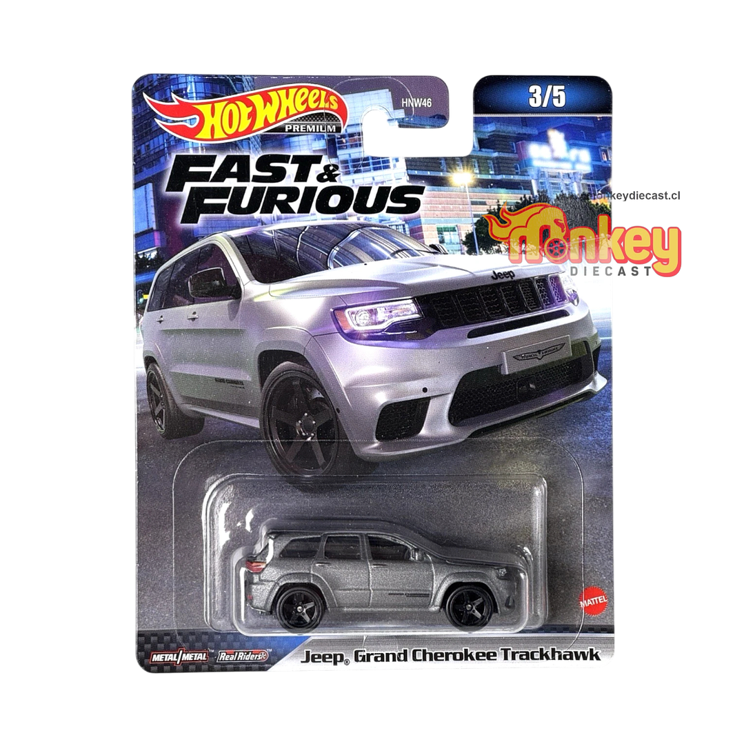 jeep gran cherokee trackhawk - Rapido y furiosos hot wheels 2023 1