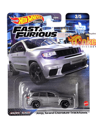jeep gran cherokee trackhawk - Rapido y furiosos hot wheels 2023