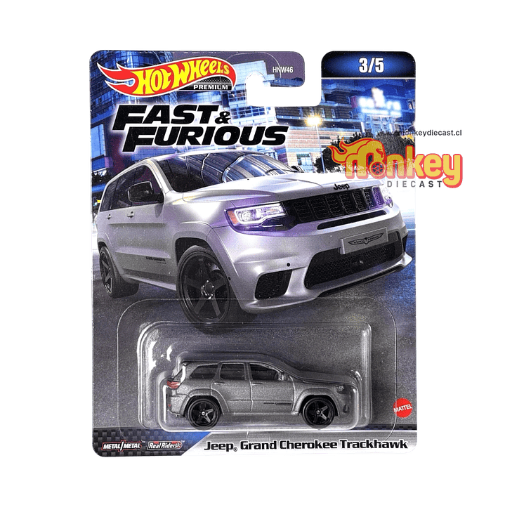 jeep gran cherokee trackhawk - Rapido y furiosos hot wheels 2023 1