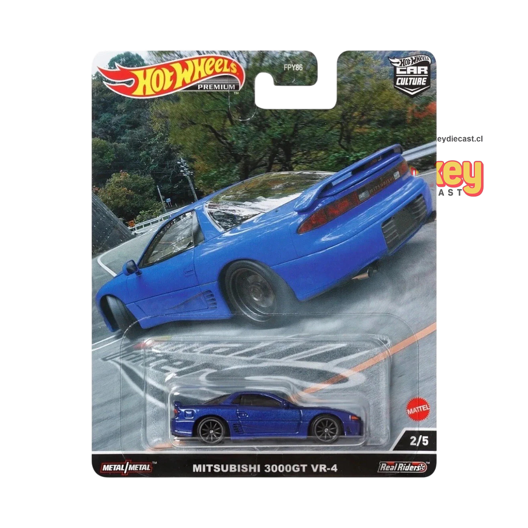 mitsubhisi 3000GT vr-4 - hot wheels premium 1