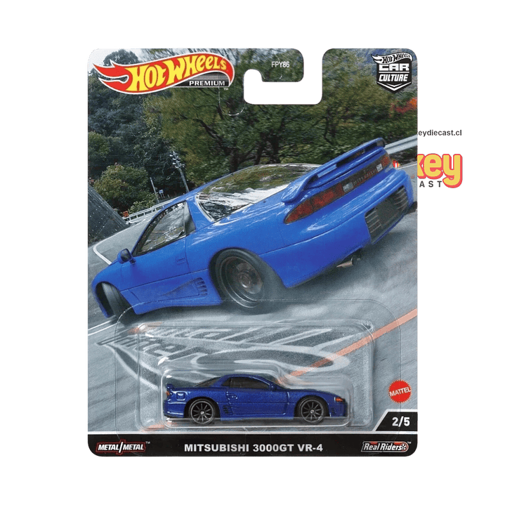 mitsubhisi 3000GT vr-4 - hot wheels premium 1