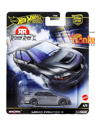Lancer evolution IX - hot wheels premium 2025