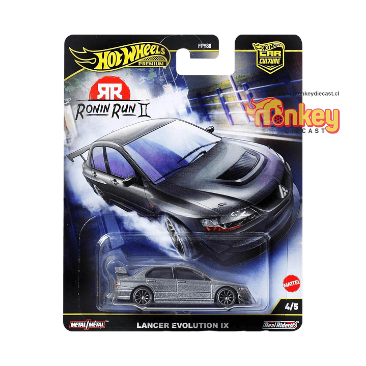 Lancer evolution IX - hot wheels premium 2025 1