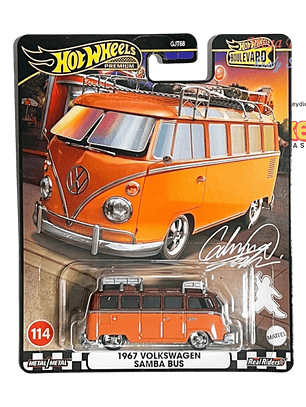 1967 Volkswagen Samba bus - hot wheels premium 2022