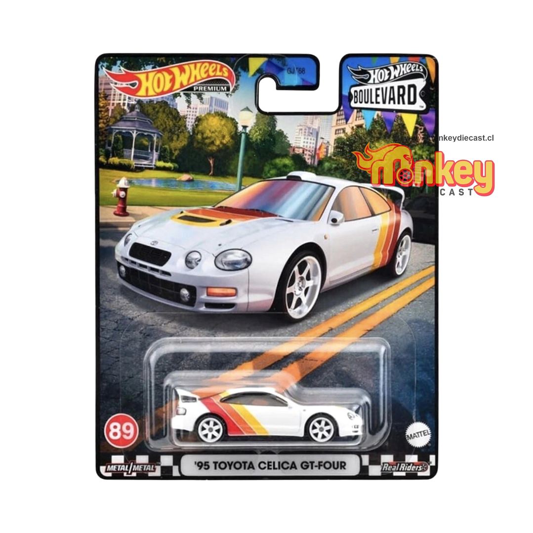 95 toyota celica GT-FOUR - hot wheels premium 2023 1
