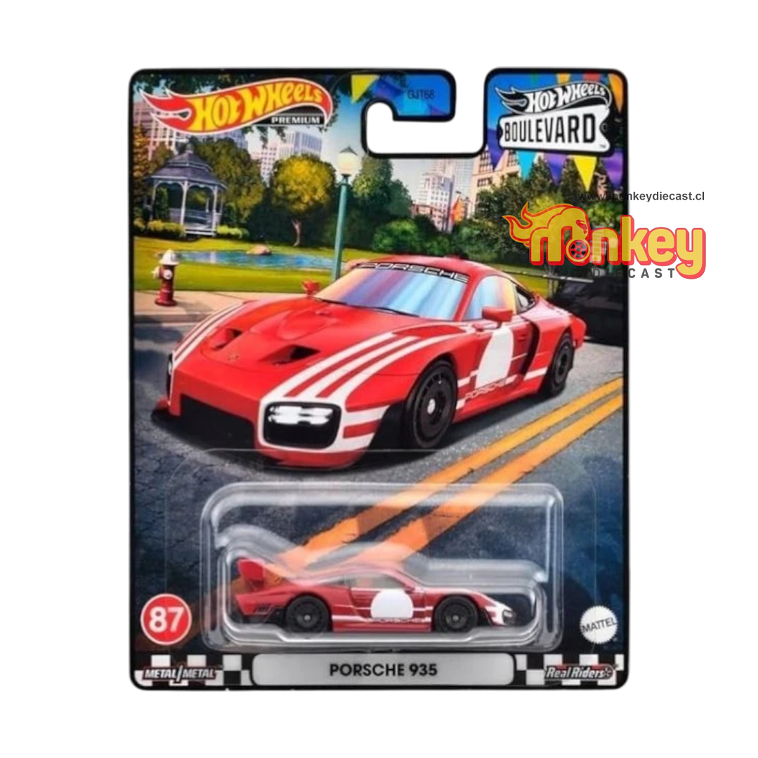 porsche 935 - hot wheels premium 2023 1