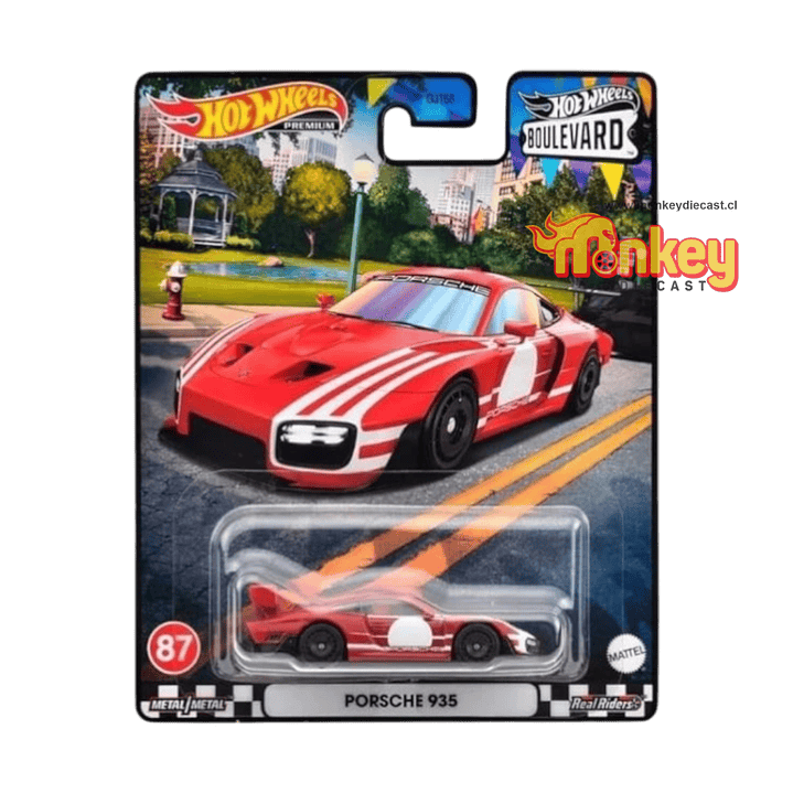 porsche 935 - hot wheels premium 2023 1
