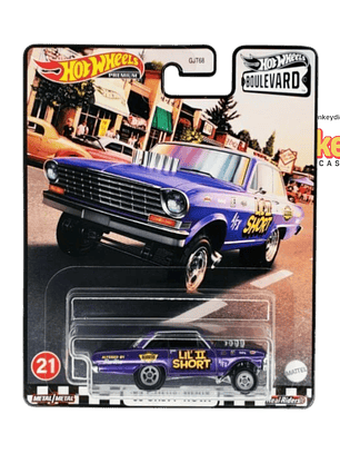 63 chevy nova - hot wheels premium 2021