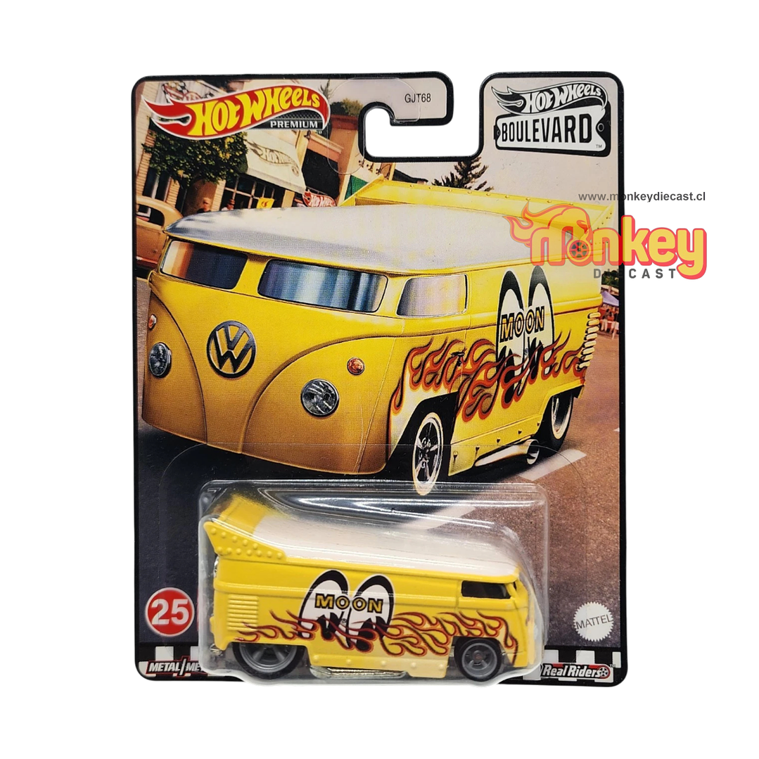 Volkswagen drag bus - hot wheels premium 2021 1