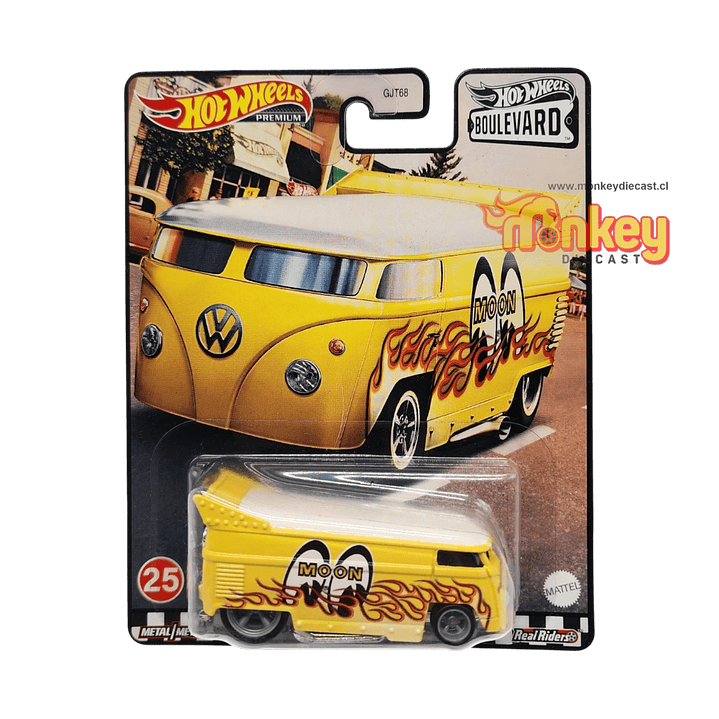 Volkswagen drag bus - hot wheels premium 2021 1