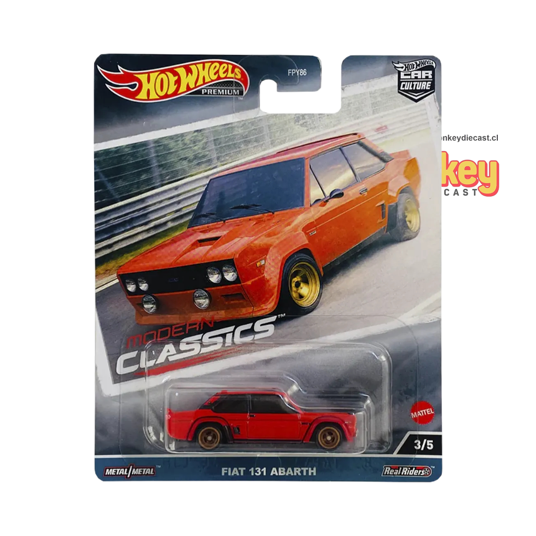 Fiat 13 abarth - hot wheels premium 2023 1