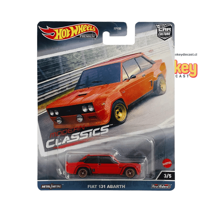 Fiat 13 abarth - hot wheels premium 2023 1