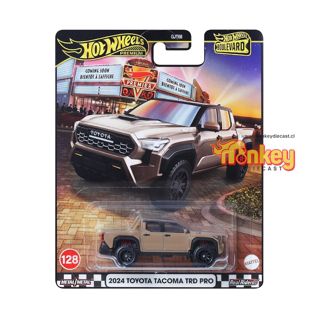 2024 toyota tacoma trd pro - hot wheels premium 2025 1