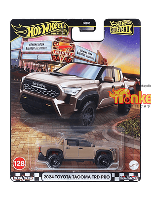 2024 toyota tacoma trd pro - hot wheels premium 2025