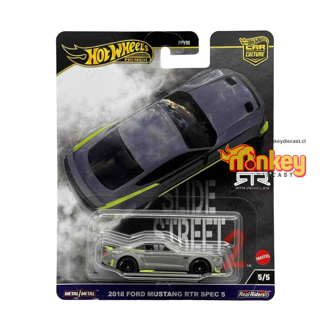 2018 ford mustang rtr spec 5 - hot wheels premium 2022 1