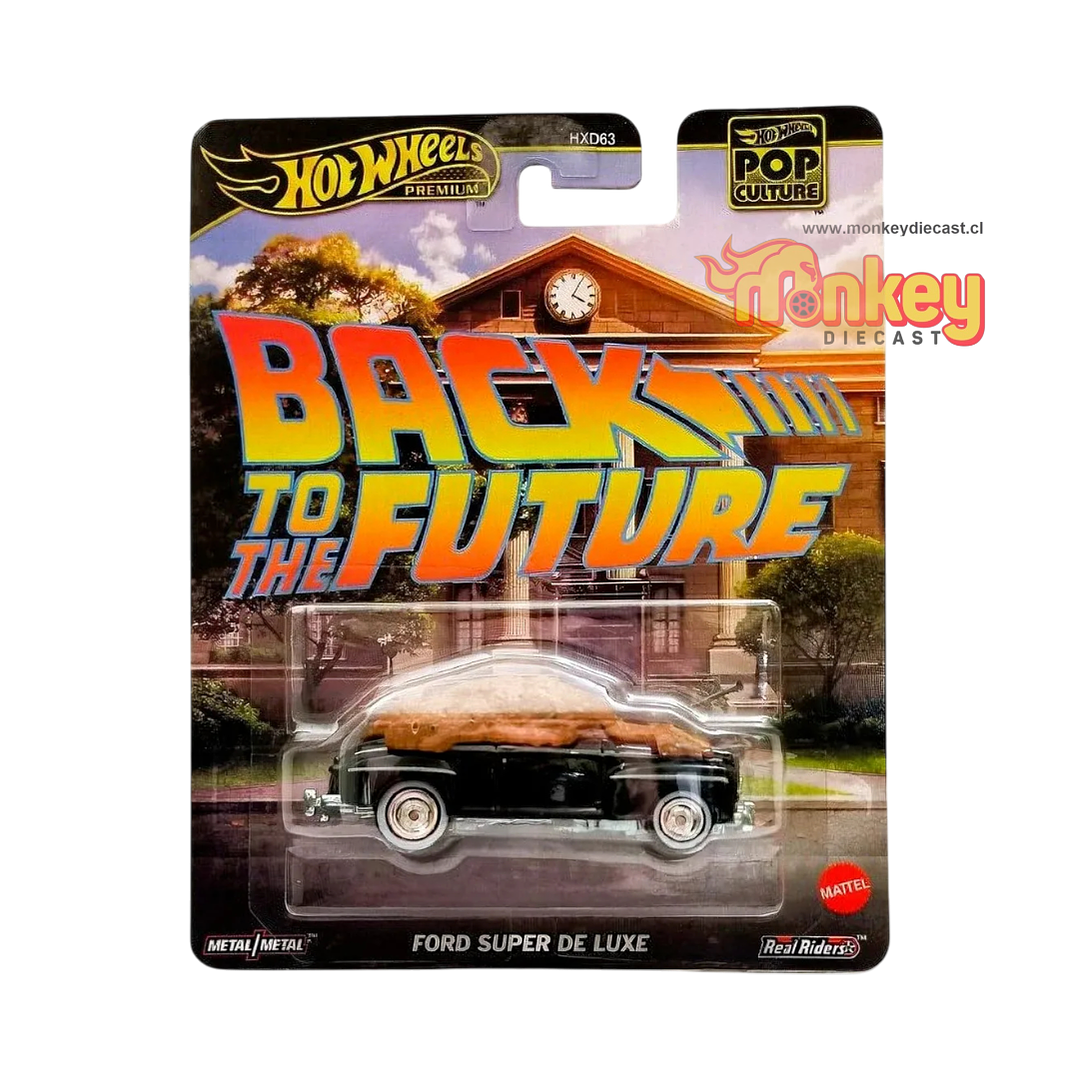 Ford super de luxe - hot wheels premium 2025 1