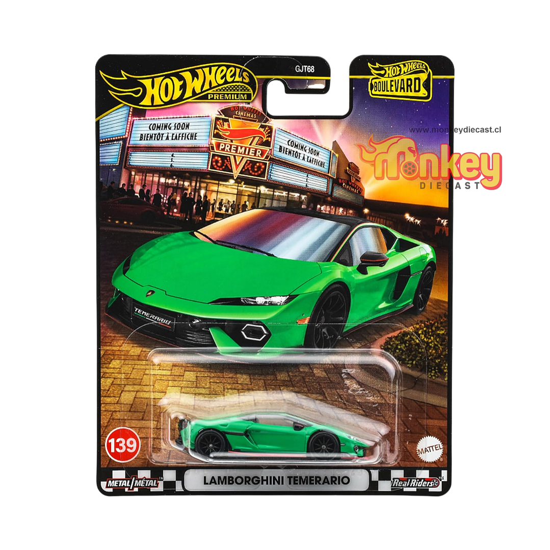 Lamborghini temerario - hot wheels premium 2026 1