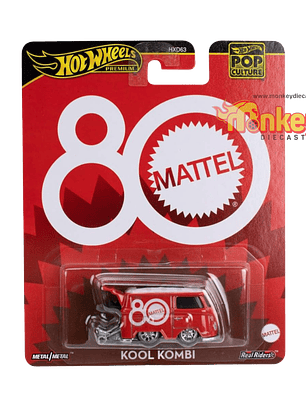 kool kombi 80 mattel - hot wheels premium 2025
