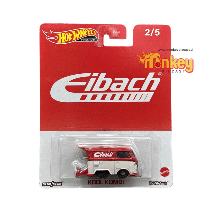 kool kombi - hot wheels premium 2024 1