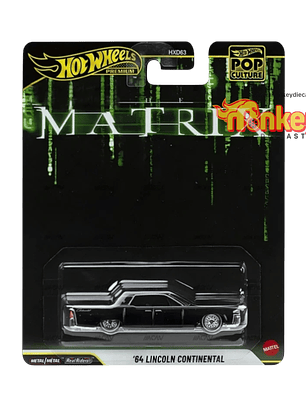 64 lincoln continental matrix - hot wheels premium 2026