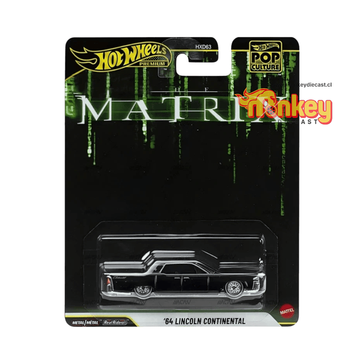 64 lincoln continental matrix - hot wheels premium 2026 1