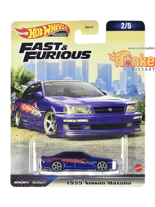 1999 nissan maxima - hot wheels premium 2024