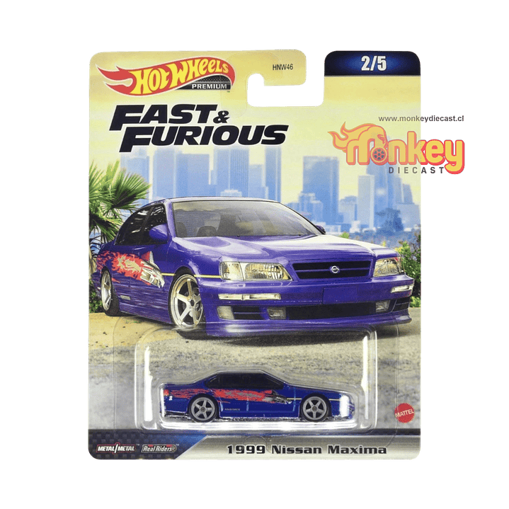 1999 nissan maxima - hot wheels premium 2024 1