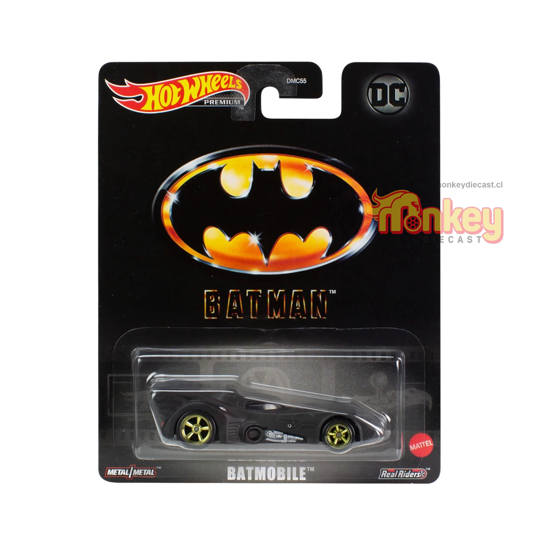 batmobile - hot wheels premium 2019 1