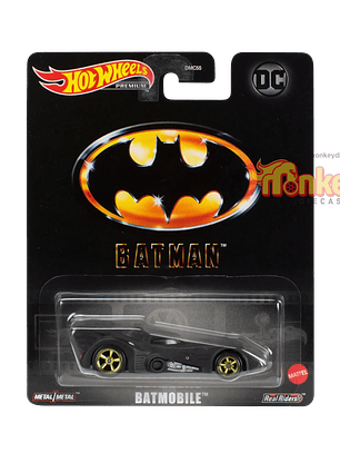batmobile - hot wheels premium 2019